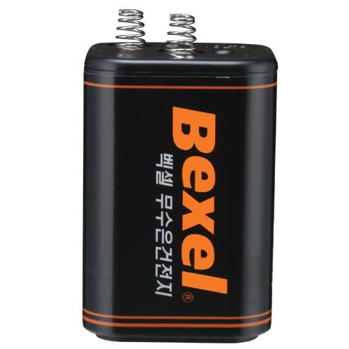 벡셀 망간 건전지