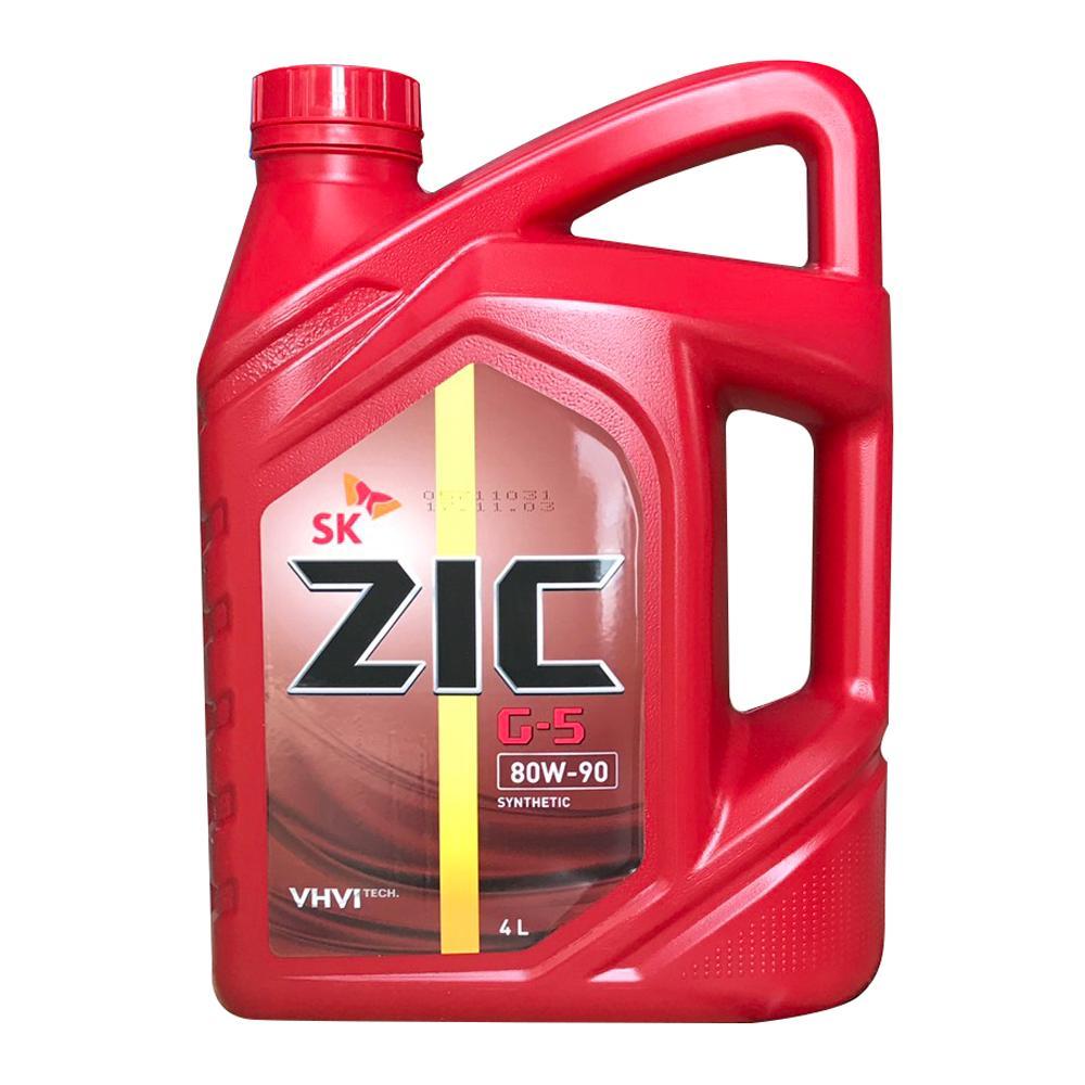 SK엔무브 자동차용 기어오일 ZIC GEAR 5 80W-90