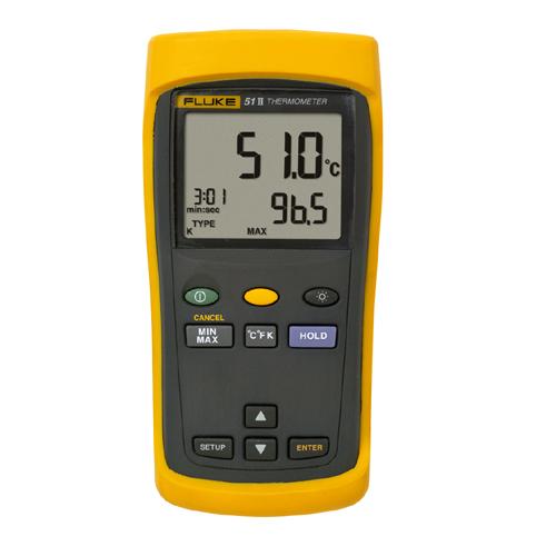 FLUKE 디지탈 온도계 (-200~1372℃)