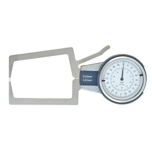 블루텍 외경 다이알 캘리퍼 게이지