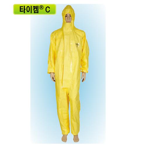 듀폰 타이켐 보호복