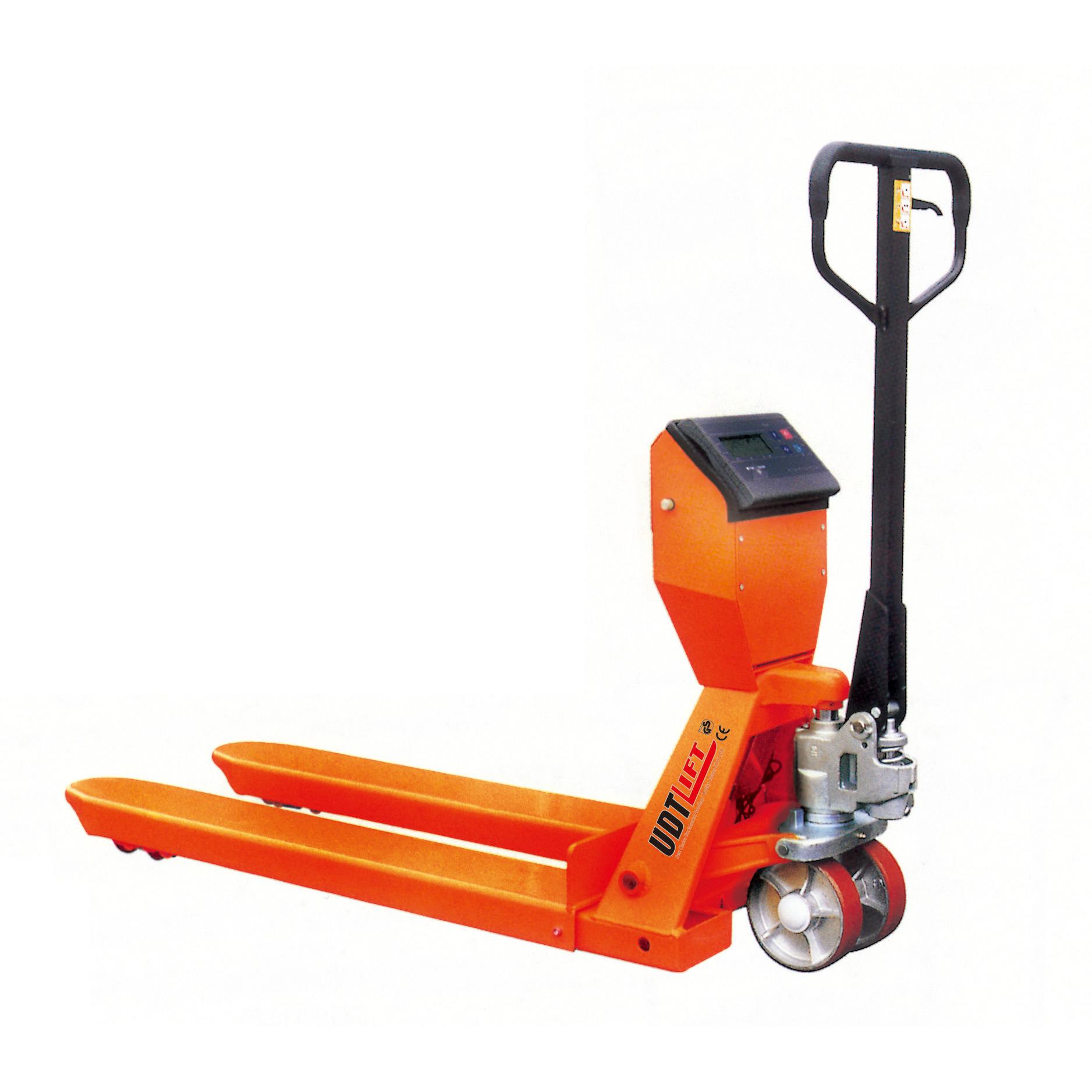 유디티 스케일 파레트 트럭 2ton