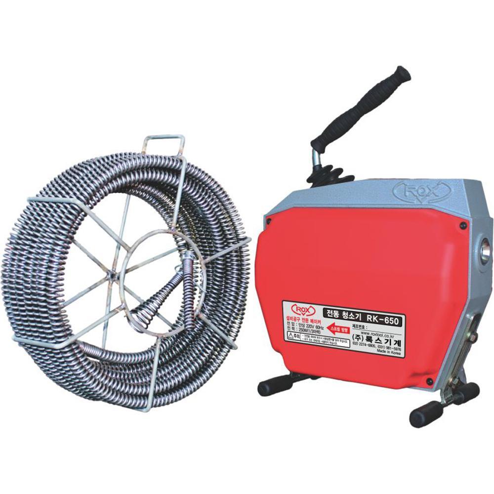 록스 전동 스프링 청소기 세트 1/3HP 250W