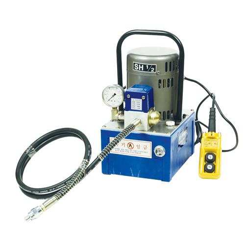 삼성유압 유압식 전동 펌프 - 1/2HP