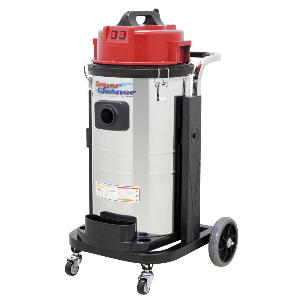 경서 건식 진공청소기 2700W(2모터) 75ℓ