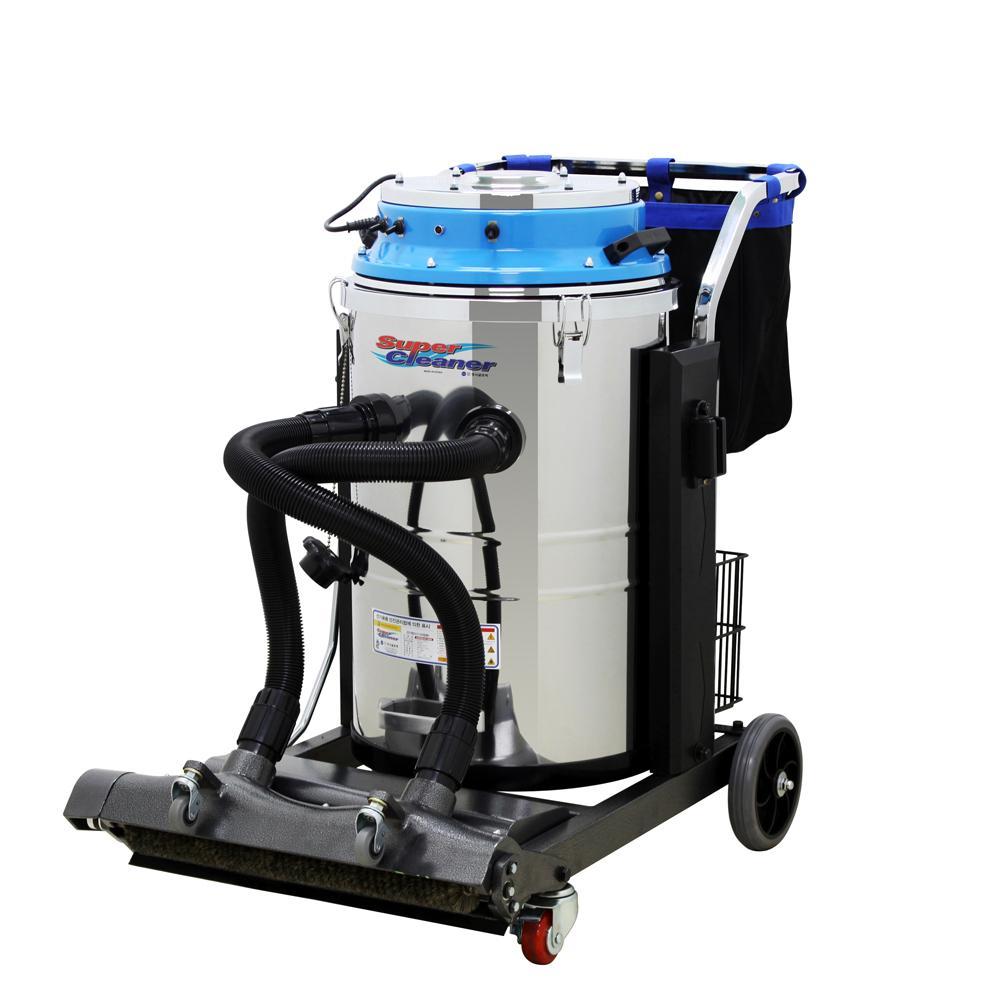 경서 건식 진공청소기 (3모터) - 3600W (104ℓ) 자주보행식