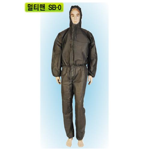 듀폰 1회용 작업복 - 멀티맨